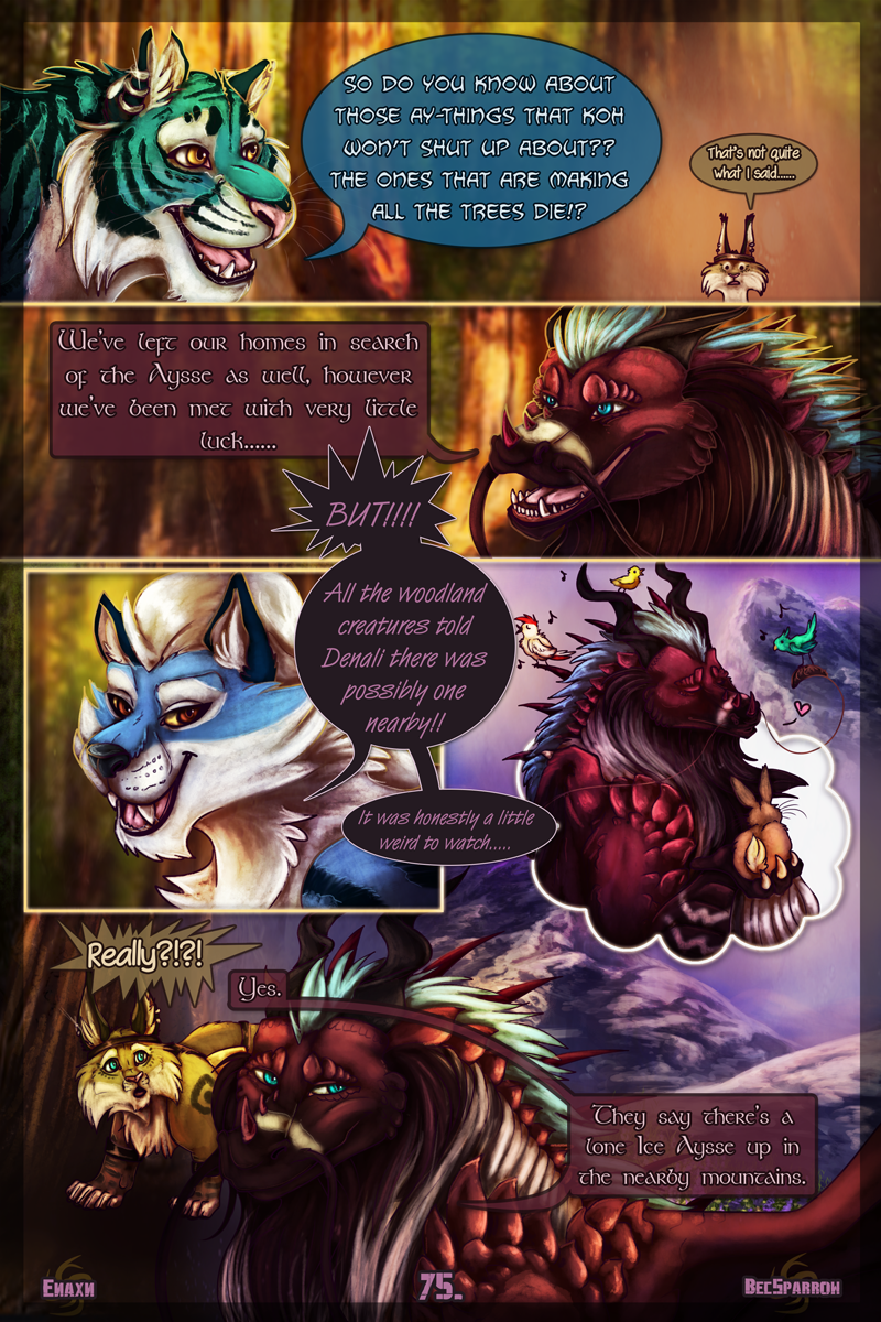 The Last Aysse: Page 75