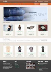 Camp - eCommerce WordPress Theme