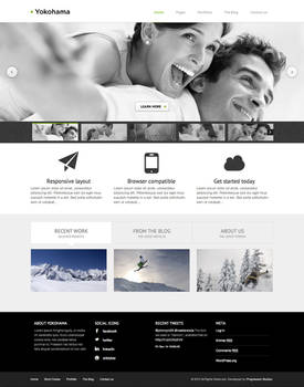 Yokohama WordPress Theme