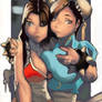 mai and chun li