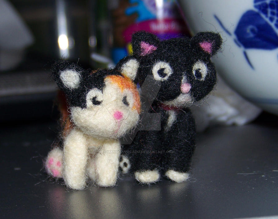 Needle felted Custom order