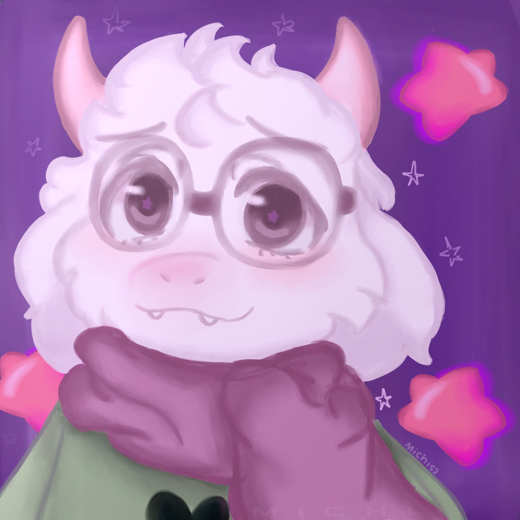 Ralsei (Deltarune) Fanart! by MichiS2 on DeviantArt