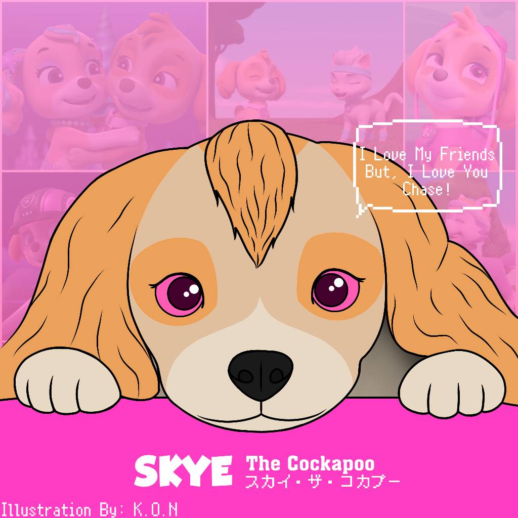 Skye The Cockapoo By LeotheOrangeCat On DeviantArt skye-the-cockapoo-by-leotheorangecat-on-deviantart