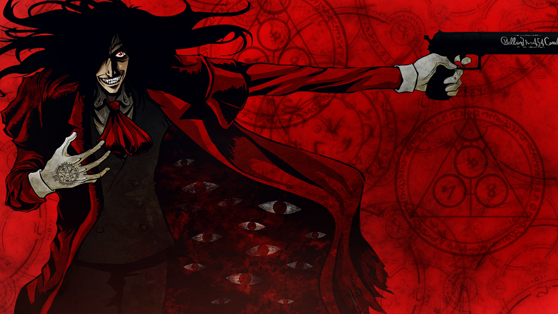 HD alucard wallpapers