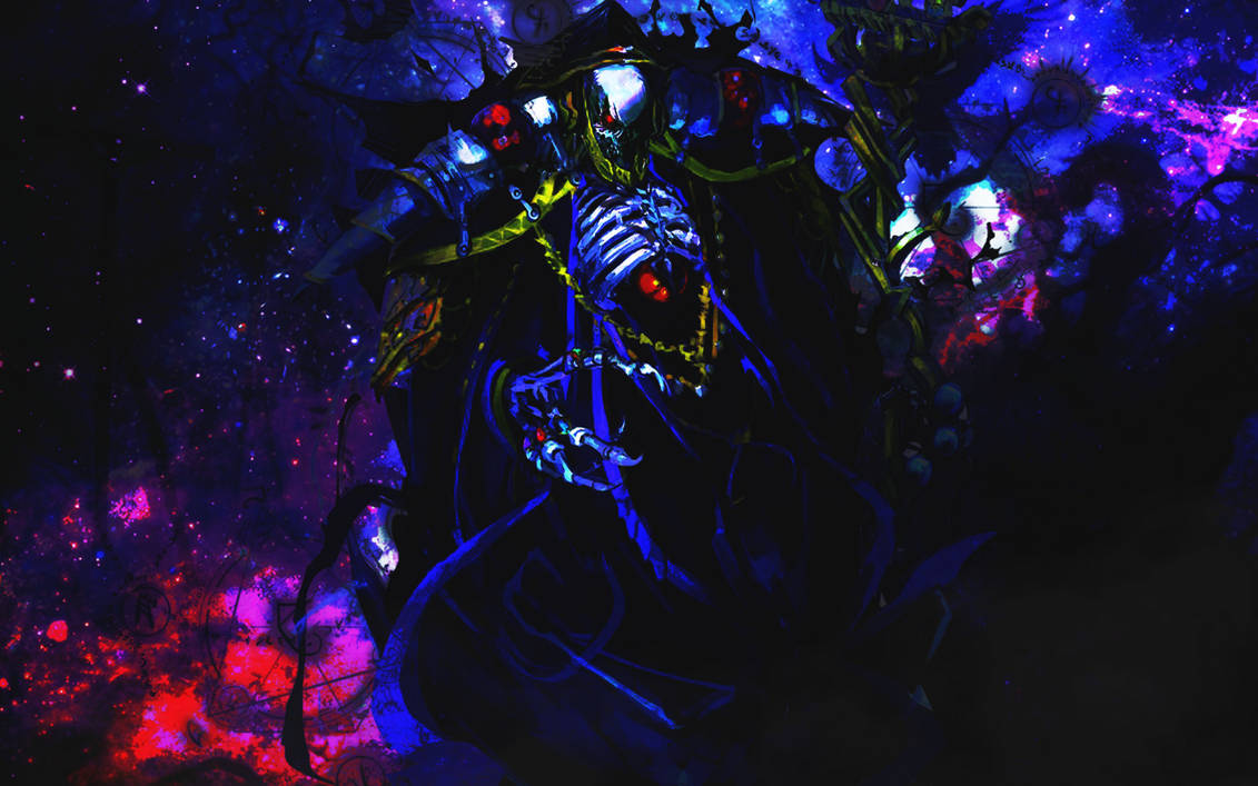 Overlord Wallpaper by DnotSan on DeviantArt