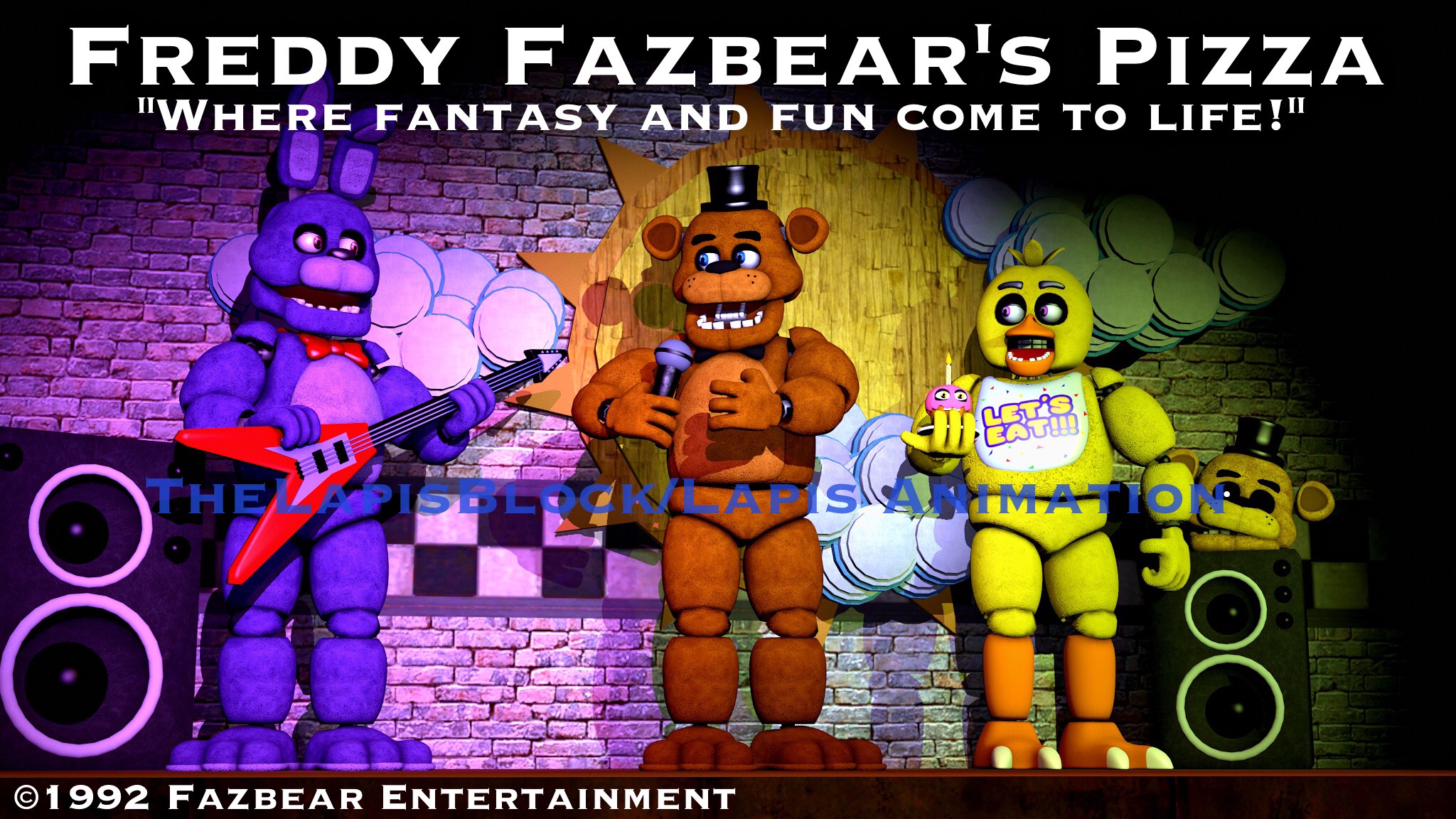 Gallery of Welcome To Freddy Fazbear S Pizza By Thedarklordk On.