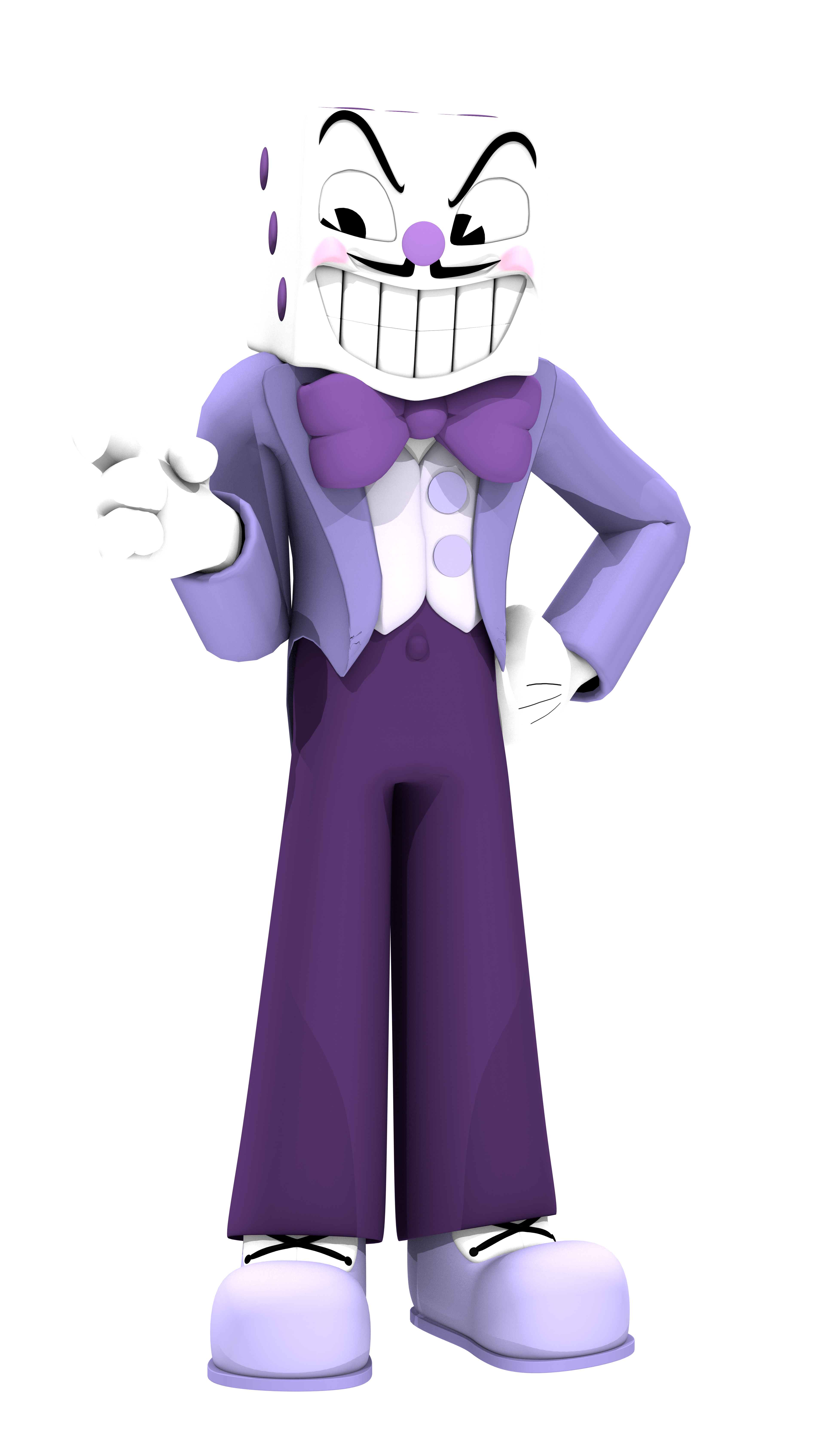 Cuphead Video game Dice Boss, king transparent background PNG