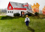 The Farmers Boy  by eskile