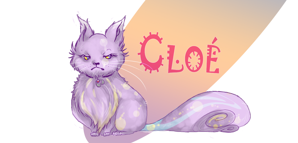 Cloe the cat