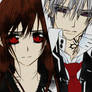 Vampire Knight Yuuki and Zero