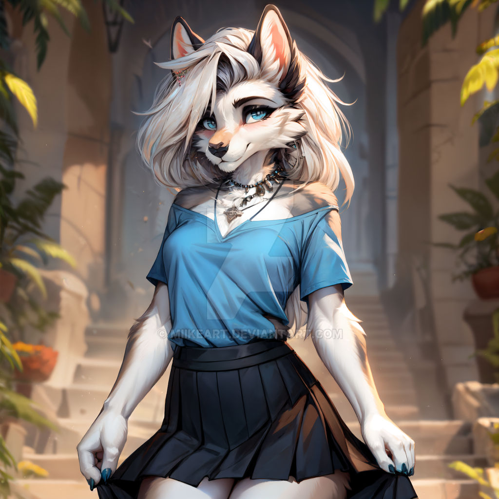 Loona Helluva Boss By MiikeArt On DeviantArt loona-helluva-boss-by-miikeart-on-deviantart