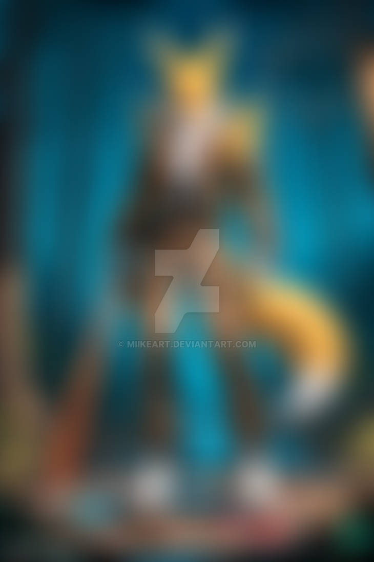 Custom Renamon Renamon by MiikeArt on DeviantArt