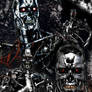 Terminator Collage The T800's Series