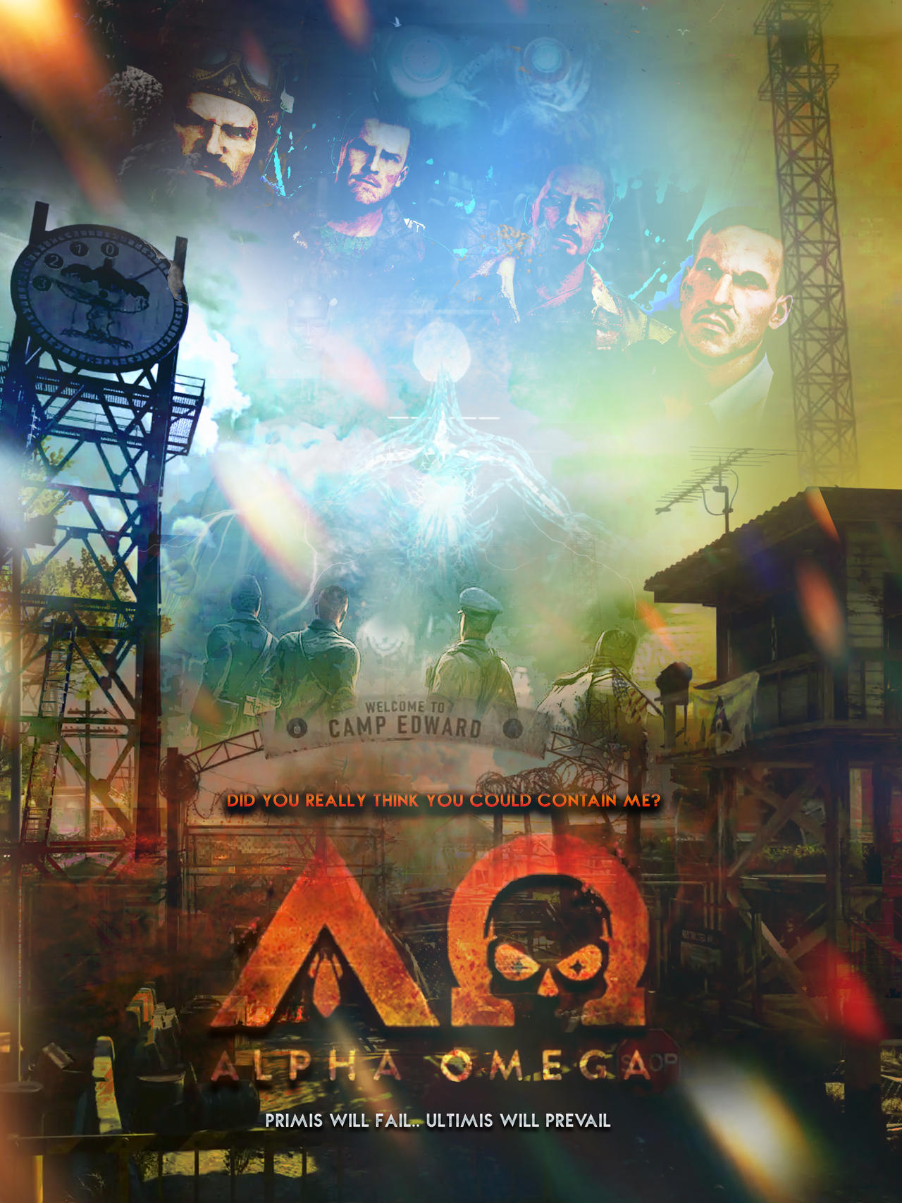 CODZombies Alpha Omega Poster by ChrisCyrus on DeviantArt