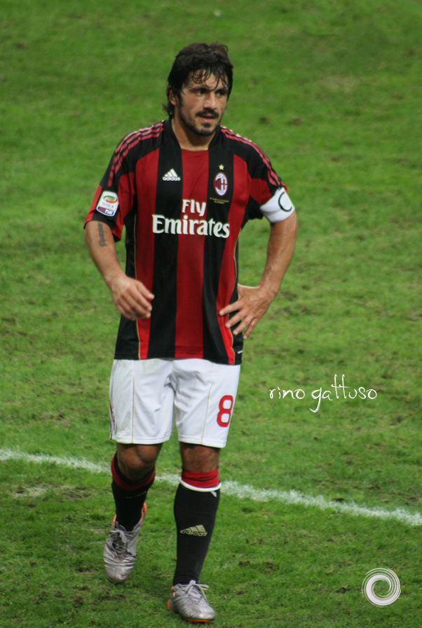 :: AC MILAN GATTUSO