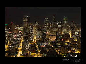 :: seattle by night