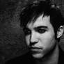 Pete Wentz Black and White