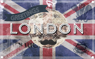 TW-London Postcard