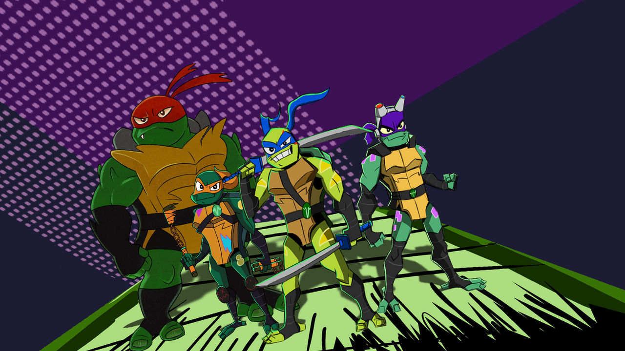 Turtles Deviantart Bongo Turtles Collab by BlueboiiiTheNerd on DeviantArt