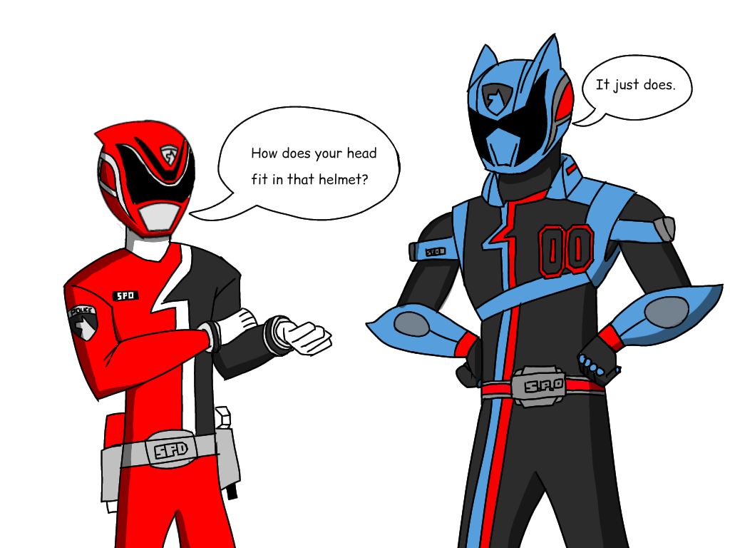 Power Rangers Spd Inflaton Mighty Marchin' Power Rangers Day 12 - SPD by BlueboiiiTheNerd on ...