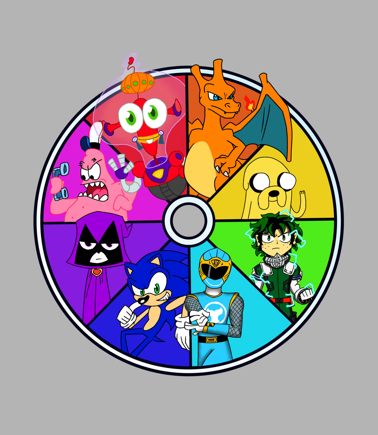Deviantart Sun Wheel Art Wheel part 2 by BlueboiiiTheNerd on DeviantArt