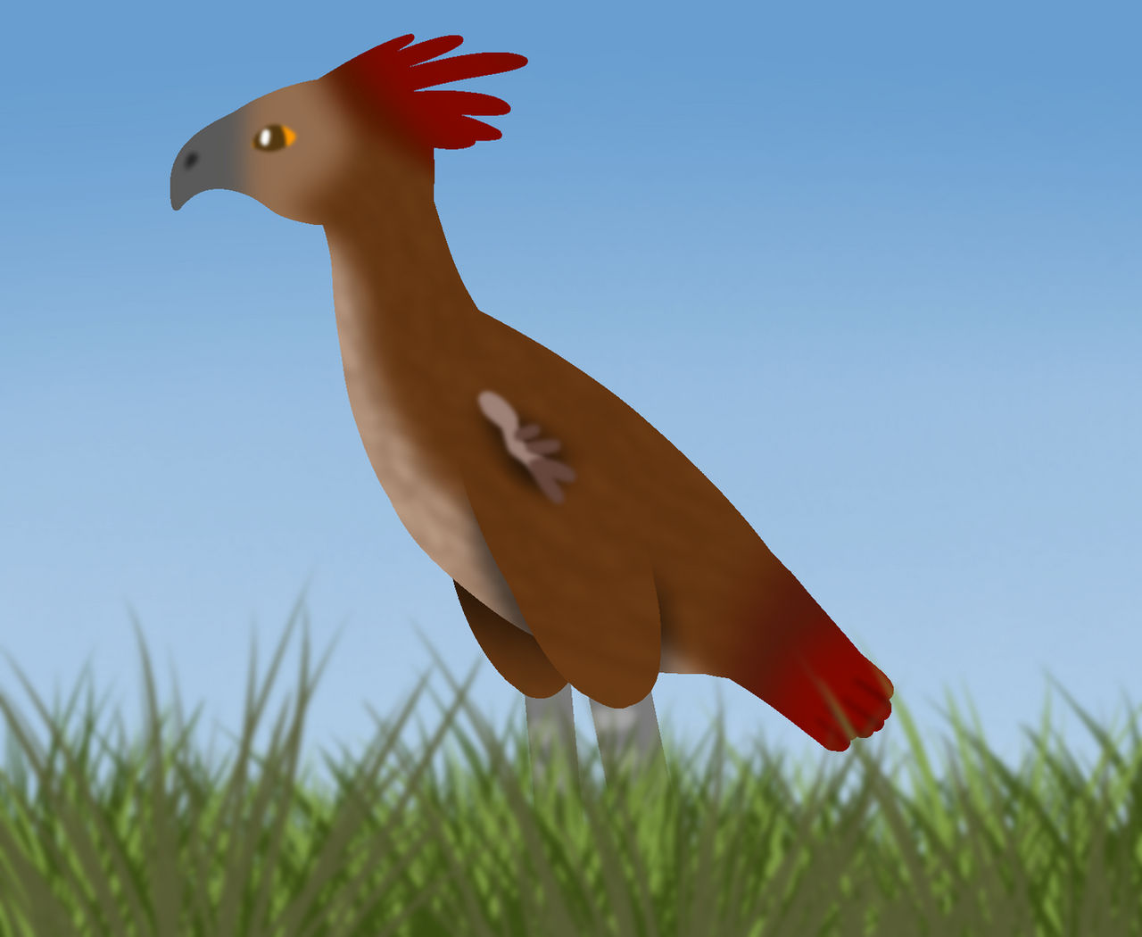 Smting Random Draw something random in 45 minutes challenge by Mohanstuff15 on DeviantArt