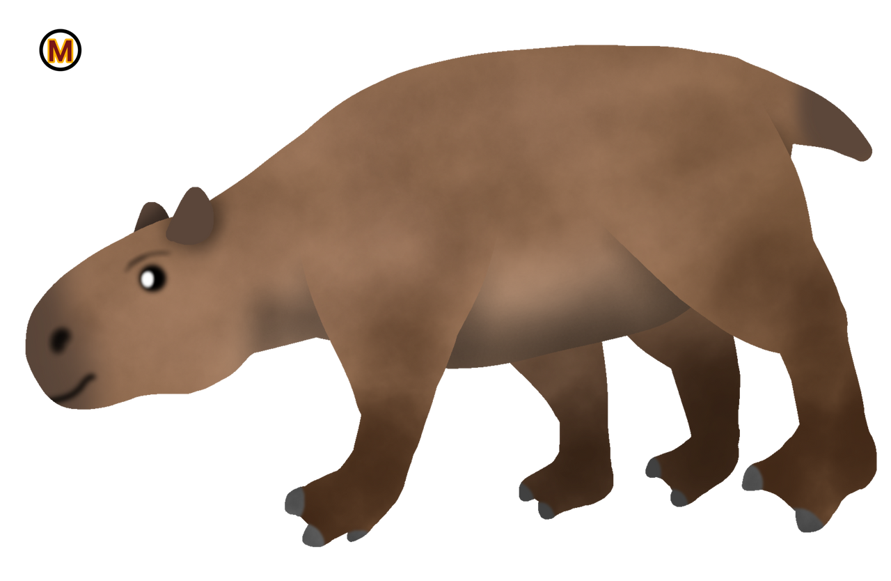 Capy descendant by Mohanstuff15 on DeviantArt