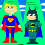 Batman and Superman - Kick and Arnold