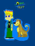 Johnny Test by TheLivingBluejay on DeviantArt