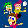 The Fairly OddParents - Timmy, Cosmo and Wanda