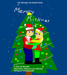 Kick Buttowski - Merry Kickmas Comic Cover by TXToonGuy1037