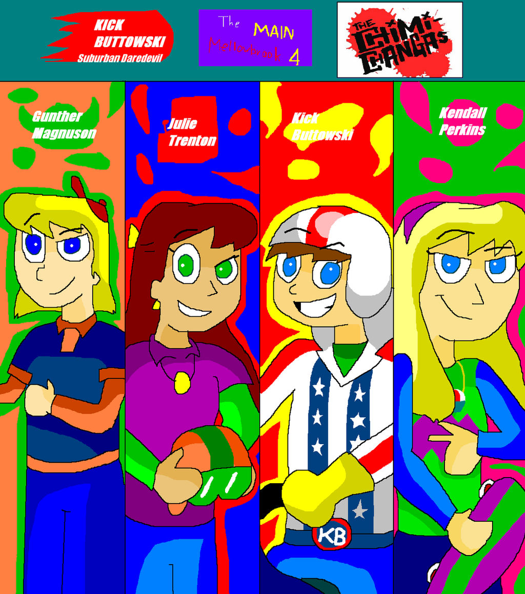 Kick Buttowski Chimichungas - Main Mellowbrook 4 by TXToonGuy1037 on  DeviantArt