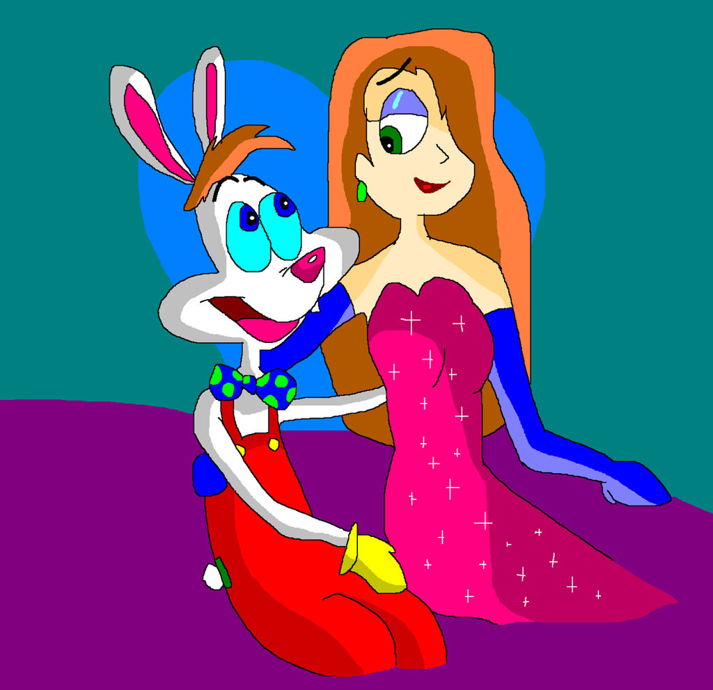 Roger and Jessica Rabbit by TXToonGuy1037 on DeviantArt