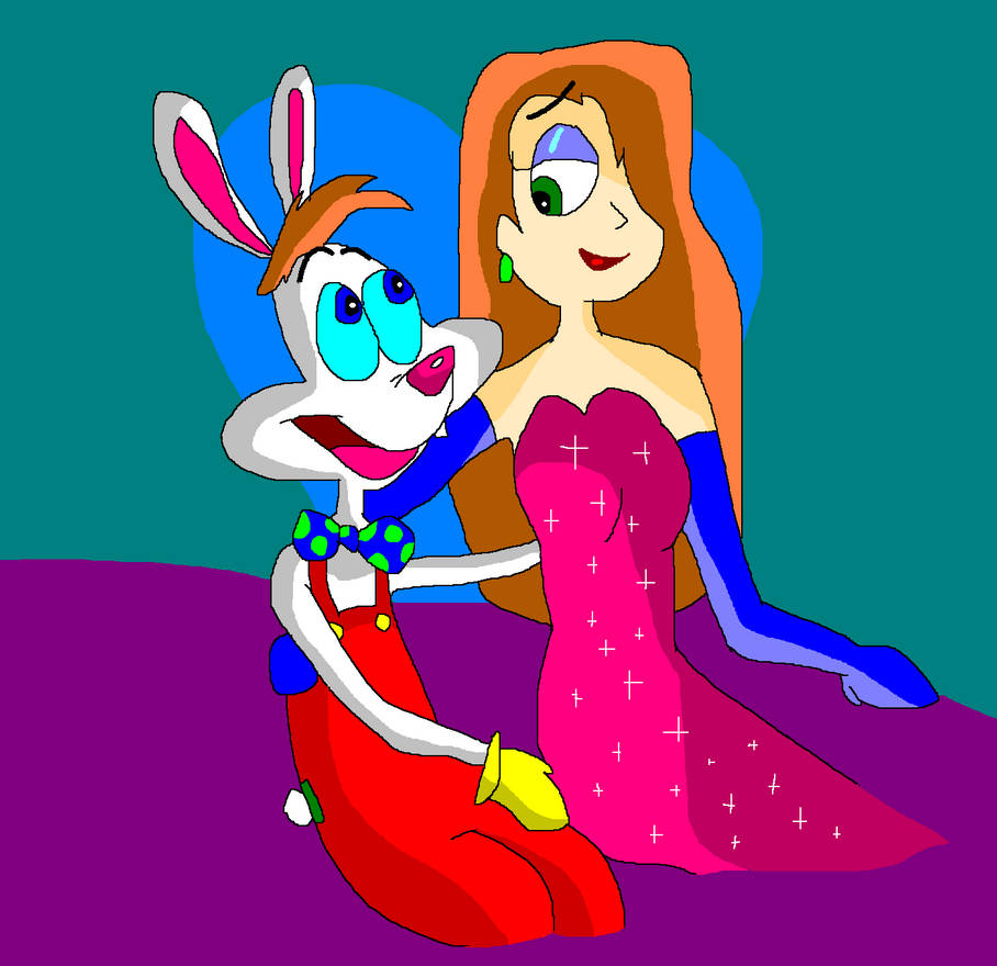 Roger Rabit Jessica Rabbit Roger and Jessica Rabbit by TXToonGuy1037 on DeviantArt
