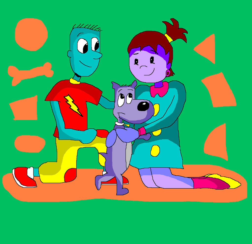 Nickelodeon Doug - Beebe, Skeeter and Pork Chop