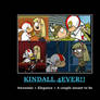 Kick Buttowski Motivational Poster - Kindall 4EVER