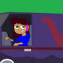 Gravity Falls - Tambry driving Robbie's Van