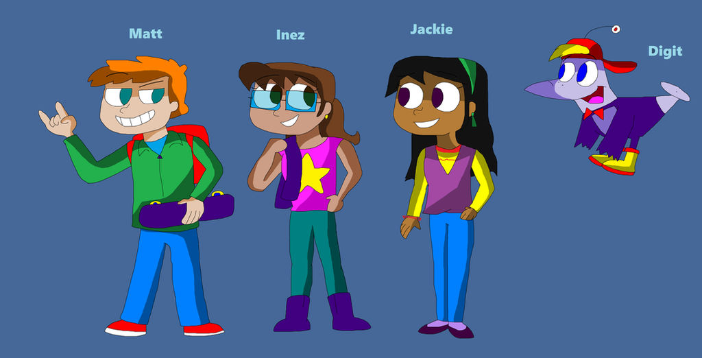 Cyberchase by TXToonGuy1037 on DeviantArt