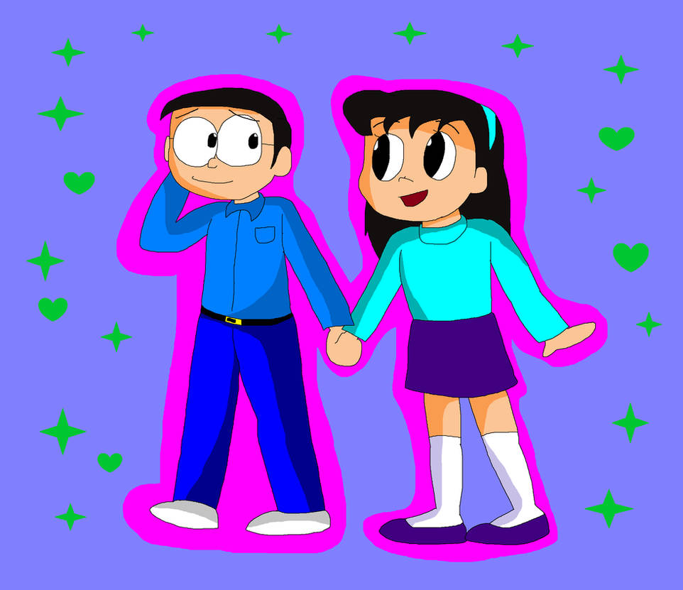 Doraemon Nobita And Shizuka By TXToonGuy1037 On DeviantArt Doraemon Nobita And Shizuka By TXToonGuy1037 On DeviantArt