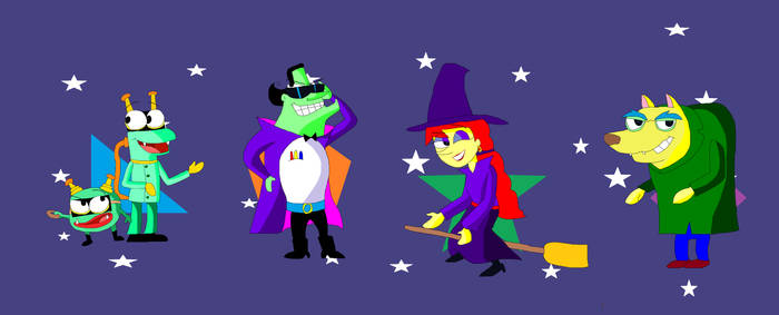 Explore the Best Cyberchase Art | DeviantArt