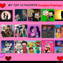 My Top 13 Favorite Couples and Pairings