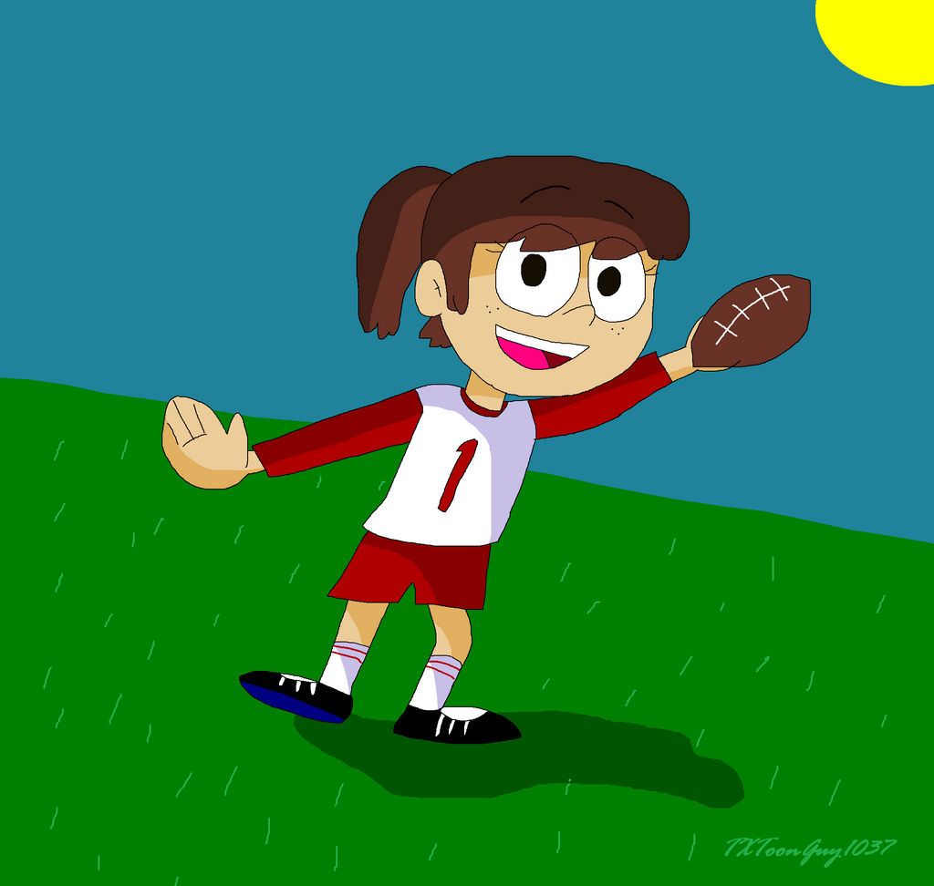 The Loud House Lynn Loud By Txtoonguy1037 On Deviantart The Loud House Lynn Loud By Txtoonguy1037 On Deviantart