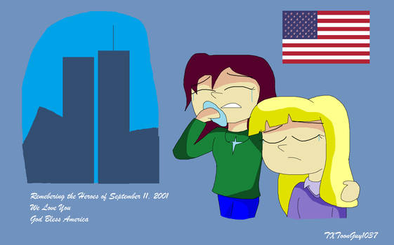 Gravity Falls - Remembering 9-11