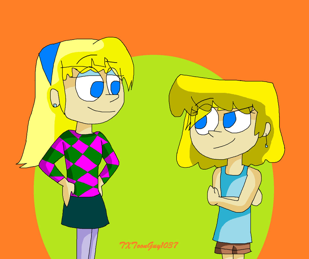 The Loud House Kick Buttowski - Cover Girls by TXToonGuy1037 on DeviantArt