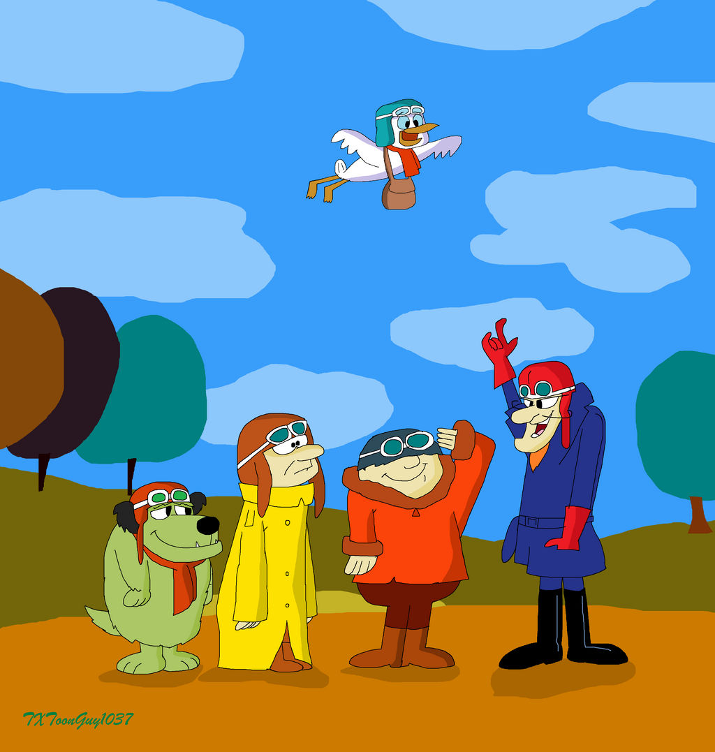 Dastardly and Muttley - Stop That Pigeon by TXToonGuy1037 on DeviantArt