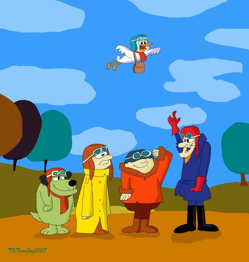 Dastardly and Muttley - Stop That Pigeon by TXToonGuy1037 on DeviantArt