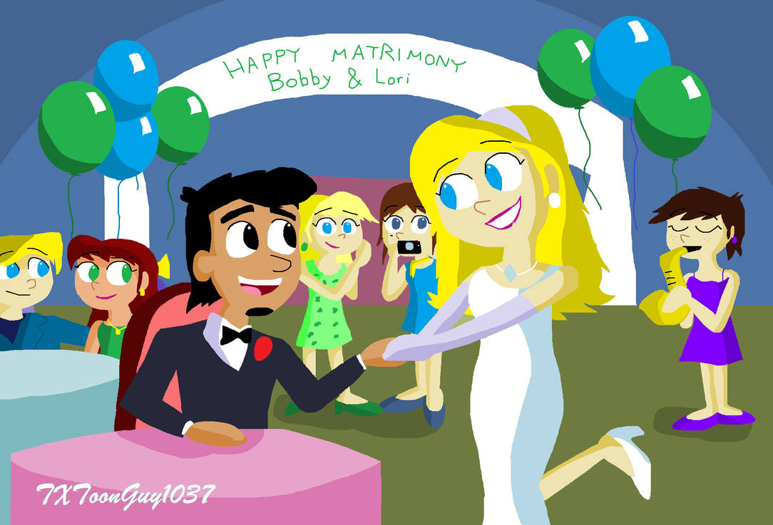 The Loud House Lori and Bobby's Wedding by TXToonGuy1037 on DeviantArt