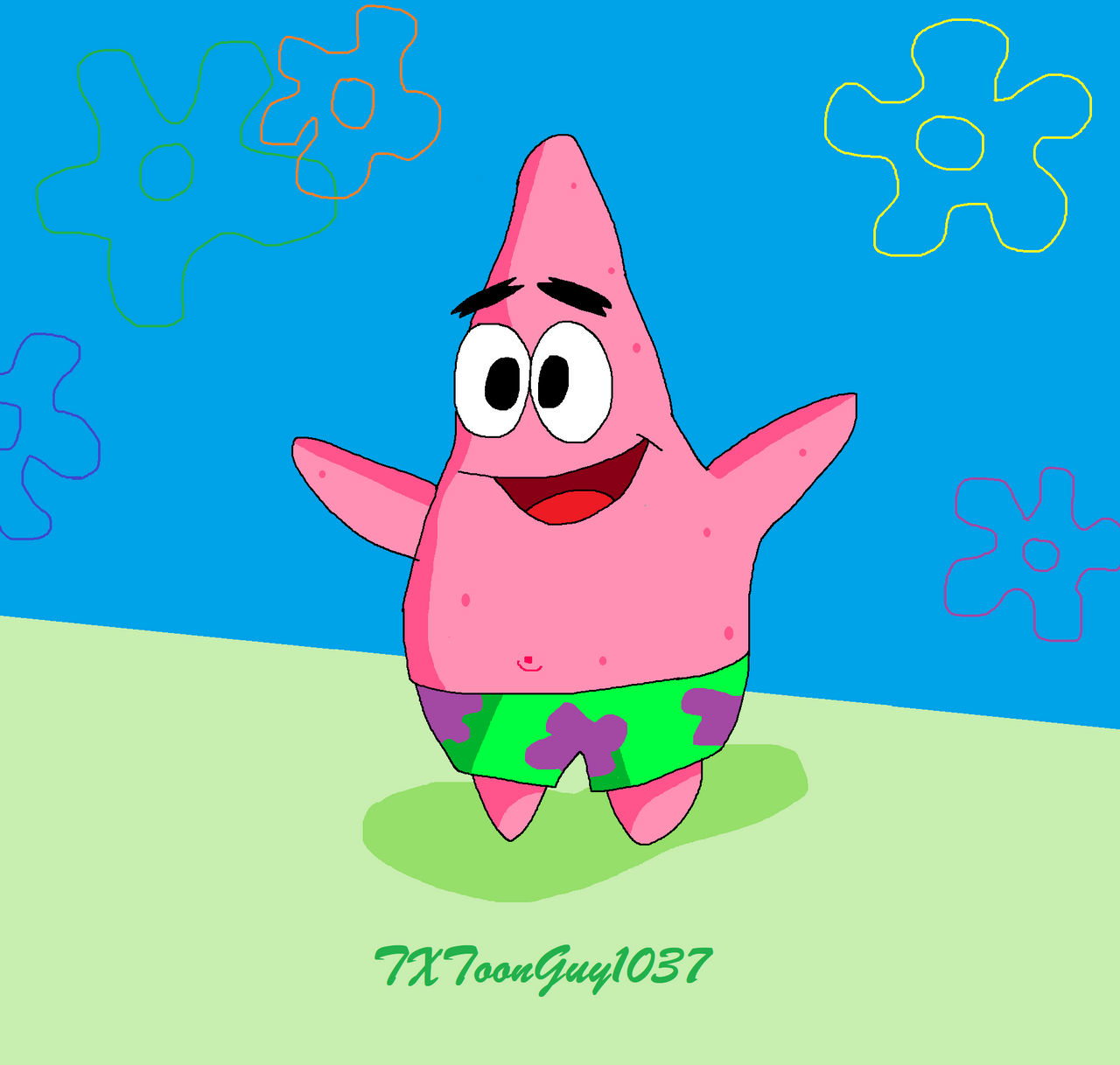 Partick Fat Fat Patrick Star _ SpongeBob Characters As Fat – QXYVRS