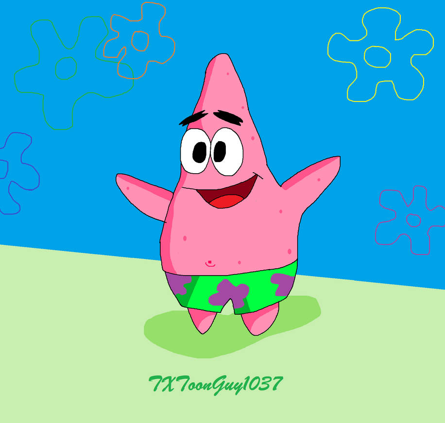SpongeBob SquarePants Patrick Star by TXToonGuy1037 on SpongeBob SquarePants Patrick Star by TXToonGuy1037 on