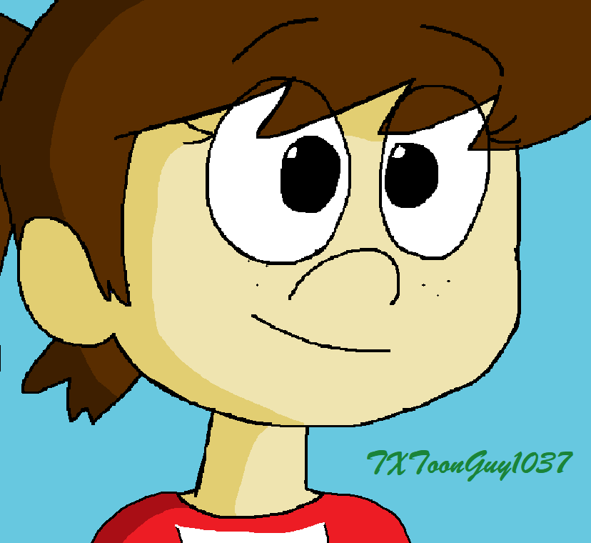 The Loud House - Lynn Close Up by TXToonGuy1037 on DeviantArt